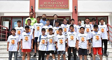 Buharkent'te U13 Takımı namağlup şampiyon oldu