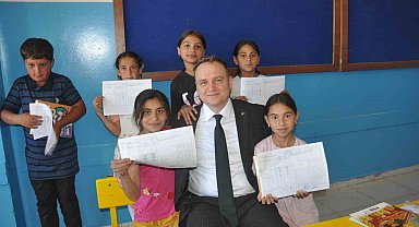 Bulanık'ta 18 bin öğrenci karne sevinci yaşadı