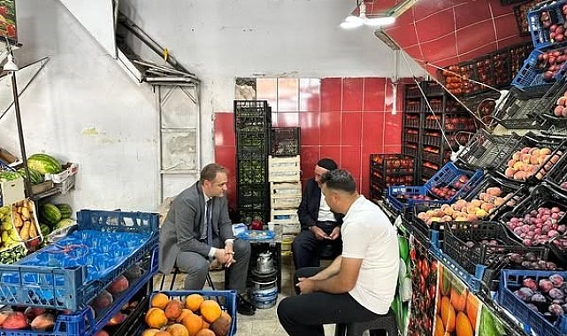 Bulanık'ta esnafla gönül köprüsü: Kaymakam Koşansu sahada