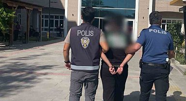 Burdur'da 3 aracı çalıp, 5 araca zarar veren oto hırsızlığı şüphelisi tutuklandı