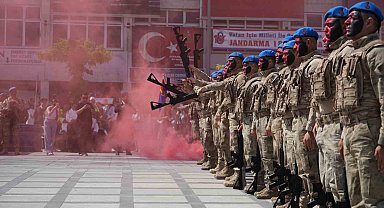 Burdur'da Jandarmanın 186. kuruluş yıl dönümü kutlandı