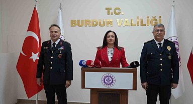 Burdur'da Mayıs ayında bin 57 olay yaşandı, 112 Acil'e 18 bin çağrı yapıldı