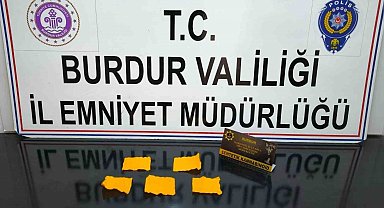 Burdur'da uyuşturucu operasyonu: 1 tutuklama