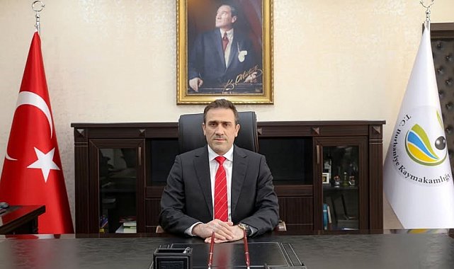 Burhaniye Kaymakamı İlyas Memiş veda mesajı yayınladı