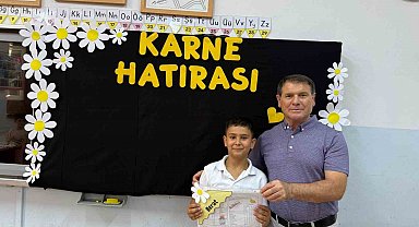 Burhaniye'de karne heyecanı yaşandı