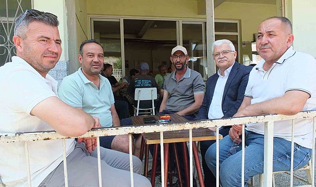 Burhaniye'de Şarköy hayrı yüzlerce vatandaşı buluşturdu