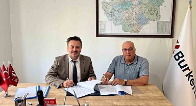 BURKENT'te toplu sözleşme sevinci