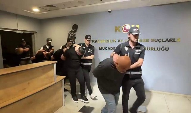 Bursa merkezli 6 ilde dolandırıcılık operasyonu: 100 milyon liralık vurgun girişimi engellendi, 8 tutuklama