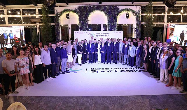 Bursa Uluslararası Spor Festivali'ne 100 bin sporcu katıldı