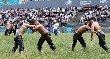 Bursa'da, 63. Tarihi Çalı Yağlı Güreşleri heyecanı