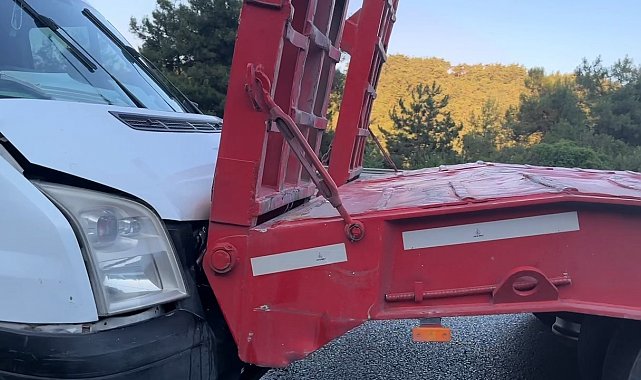 Bursa'da 7 araç birbirine girdi