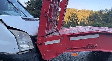 Bursa'da 7 araç birbirine girdi