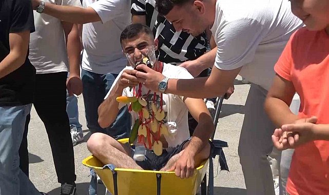 Bursa'da damada işkence gibi düğün...Başına gelmeyen kalmadı