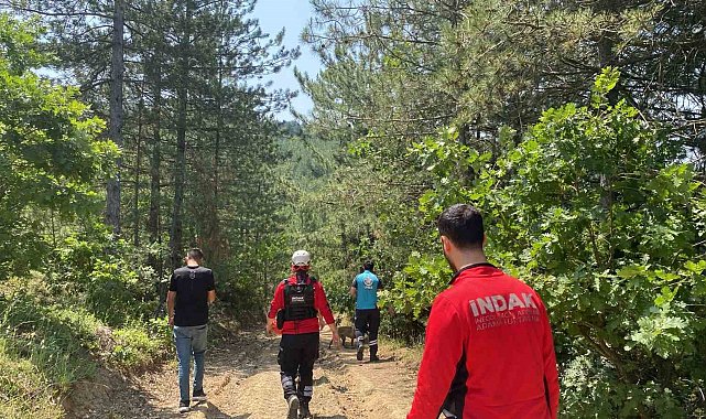 Bursa'da kaybolan 14 yaşındaki Burak her yerde aranıyor