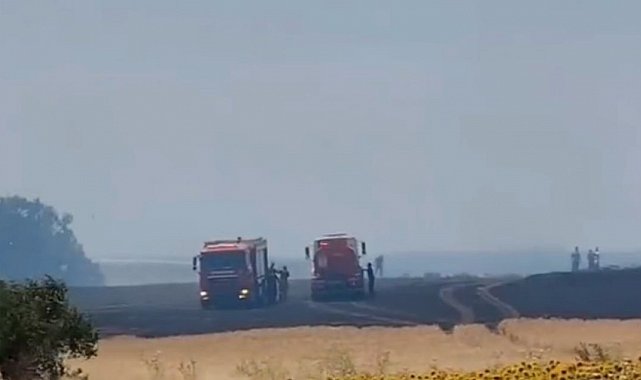 Bursa'da korkutan yangın