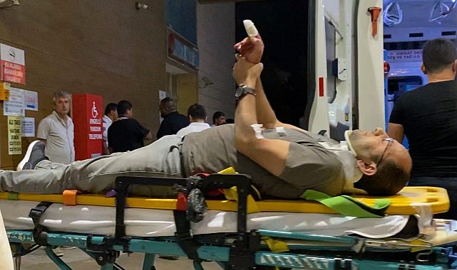 Bursa'da motosikletler çarpıştı: 4 yaralı