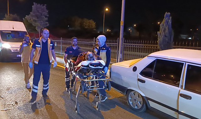 Bursa'da zincirleme kaza: 2'si çocuk 4 yaralı