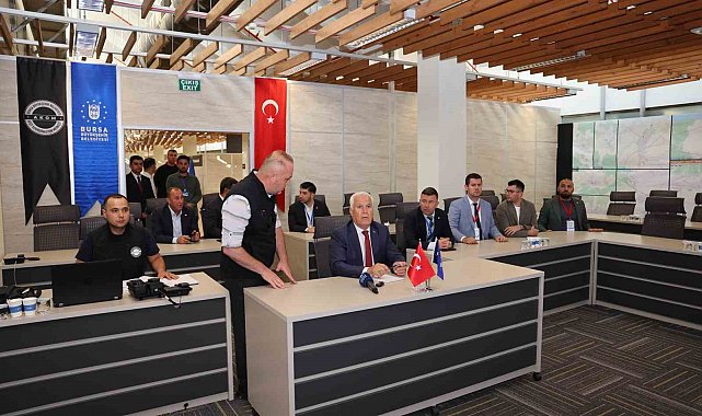 Bursa'daki orman yangınına müdahale sürüyor