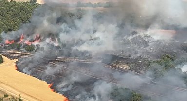 Bursa'daki yangın kontrol altına alındı