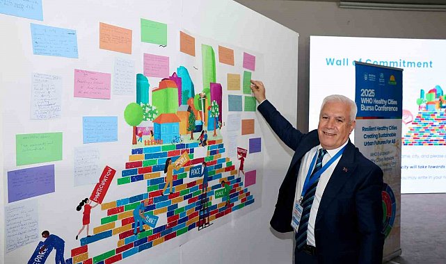 Bursa'dan dünyaya sağlıklı gelecek taahhüdü