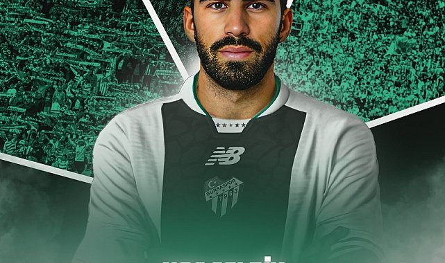 Bursaspor, Tunahan Ergül'ü kadrosuna kattı