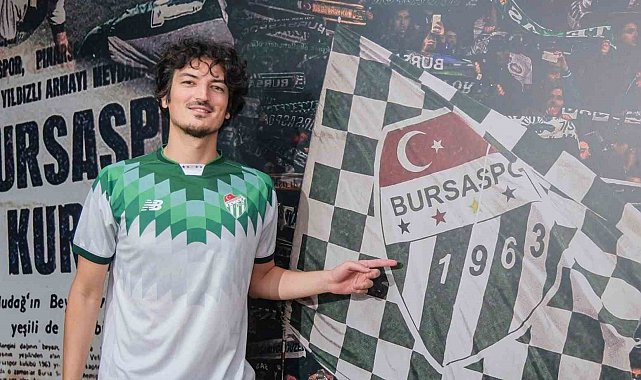 Bursaspor'da Furkan Emre Ünver ile sözleşme yenilendi