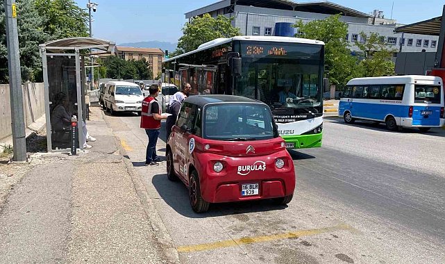 BURULAŞ ekipleri klima denetimlerini sürdürüyor