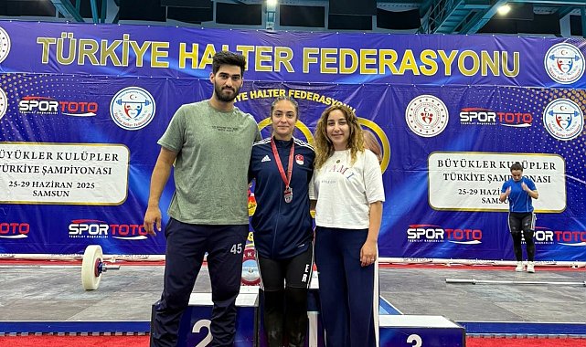 Buse Er'den Türkiye 2'nciliği