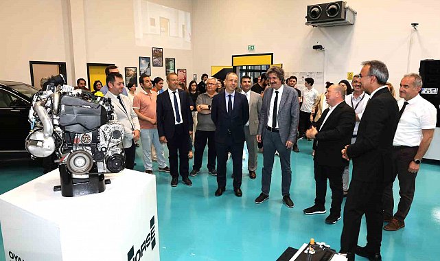 BUÜ ve OYAK HORSE işbirliğiyle hibrid araç teknolojileri alanı açıldı