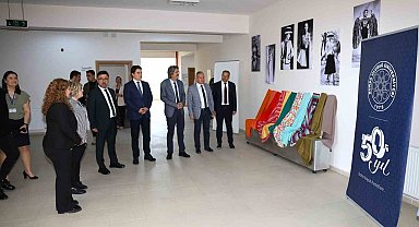 BUÜ yönetiminden Orhaneli ve Büyükorhan ziyareti