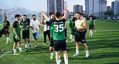 Büyük Toramanspor; 1. Amatör Küme'ye yükseldi
