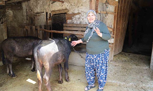 Büyükşehir destekledi üretici kazandı