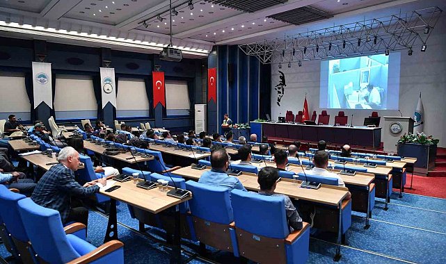 Büyükşehir personeline iş sağlığı ve güvenliği semineri düzenlendi