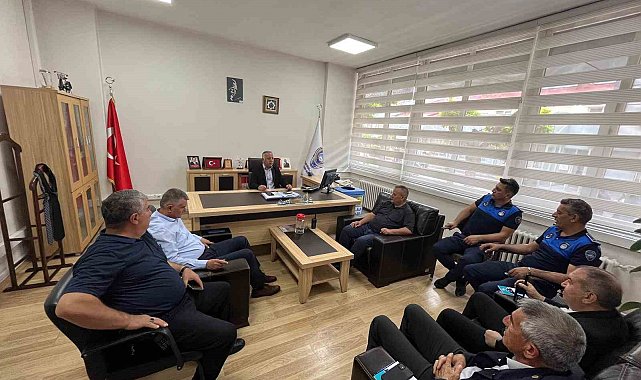 Büyükşehir Zabıta'dan bayram için 'koordinasyon' toplantısı