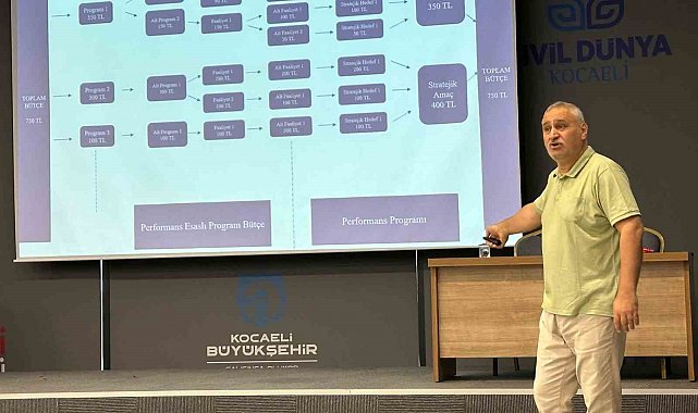 Büyükşehir'den bütçe eğitimi