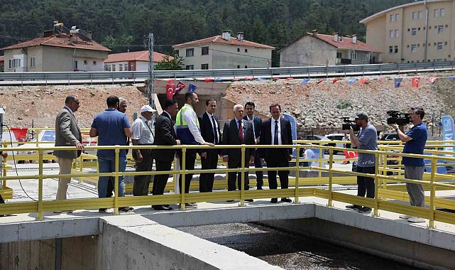 Büyükşehir'den dağ bölgesinin altyapısına önemli yatırım