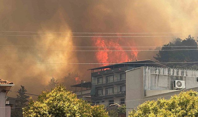 Büyükşehir'den İsmetiye'deki yangına hızlı müdahale