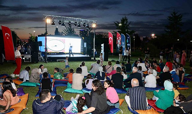 Büyükşehir'den Mobilfest ile bilim dolu gece