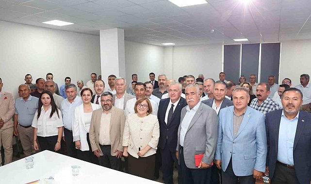 Büyükşehir'den tarım sektör toplantısı