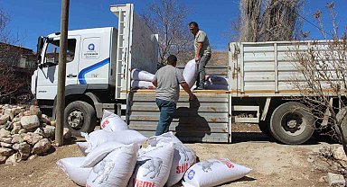 Büyükşehir'den yem desteğiyle süt üretimine güçlü katkı
