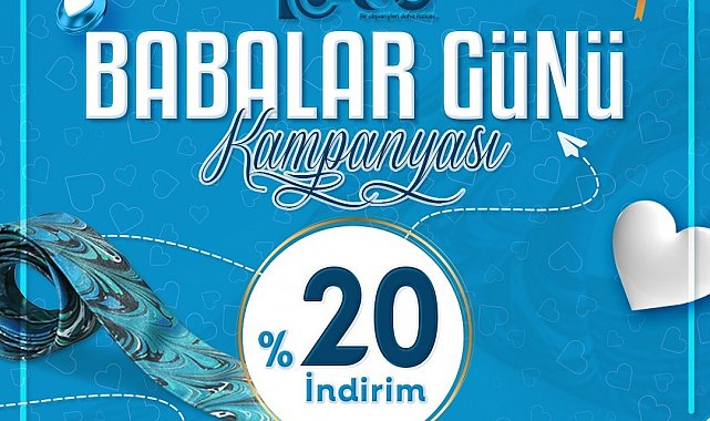 Büyükşehir'in dijital pazarı e 38'den Babalar Günü kampanyası