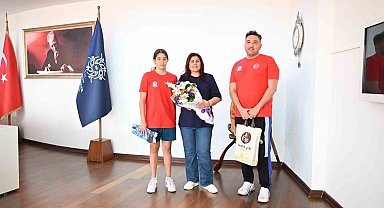 Büyükşehir'in eğitimleriyle milli takıma girdi