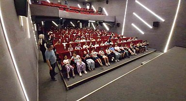 Büyükşehirden çocuklara dijital sinema keyfi