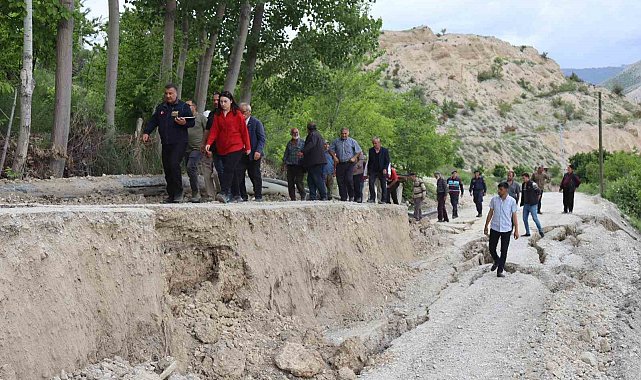 Çağlayan Mahallesi'ne LİDAR ölçümü