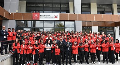 Çakmur, "Sporun mutfağında siz varsınız"