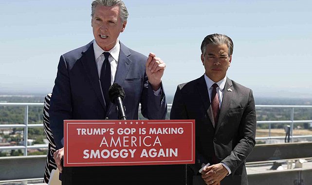 California Valisi Newsom: "Trump'ı mahkemeye vereceğiz"