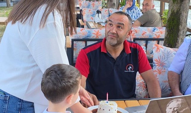 Çalışan babalara tatlı sürpriz