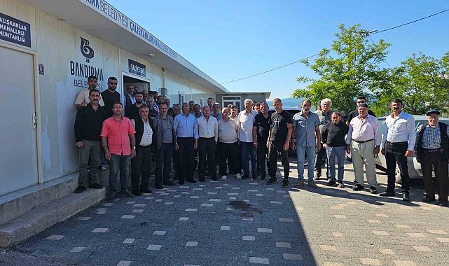 Çalışkanlar Mahallesi'nde Eti Maden'in atık sahası talebi vatandaşları isyan ettirdi