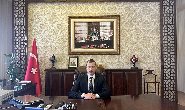 Çamardı Kaymakamı Gökçayır görevine veda etti