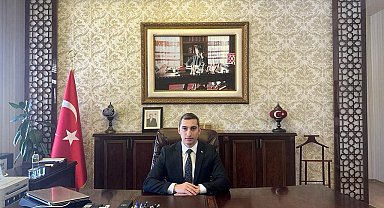 Çamardı Kaymakamı Gökçayır görevine veda etti